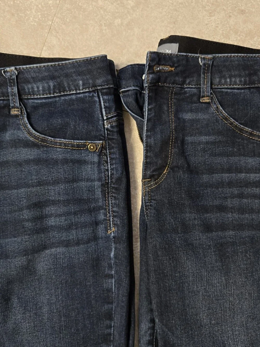 2 Pairs Skinny Jeans